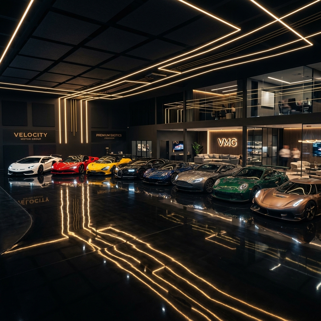 Luxury vehicle inspection standards
