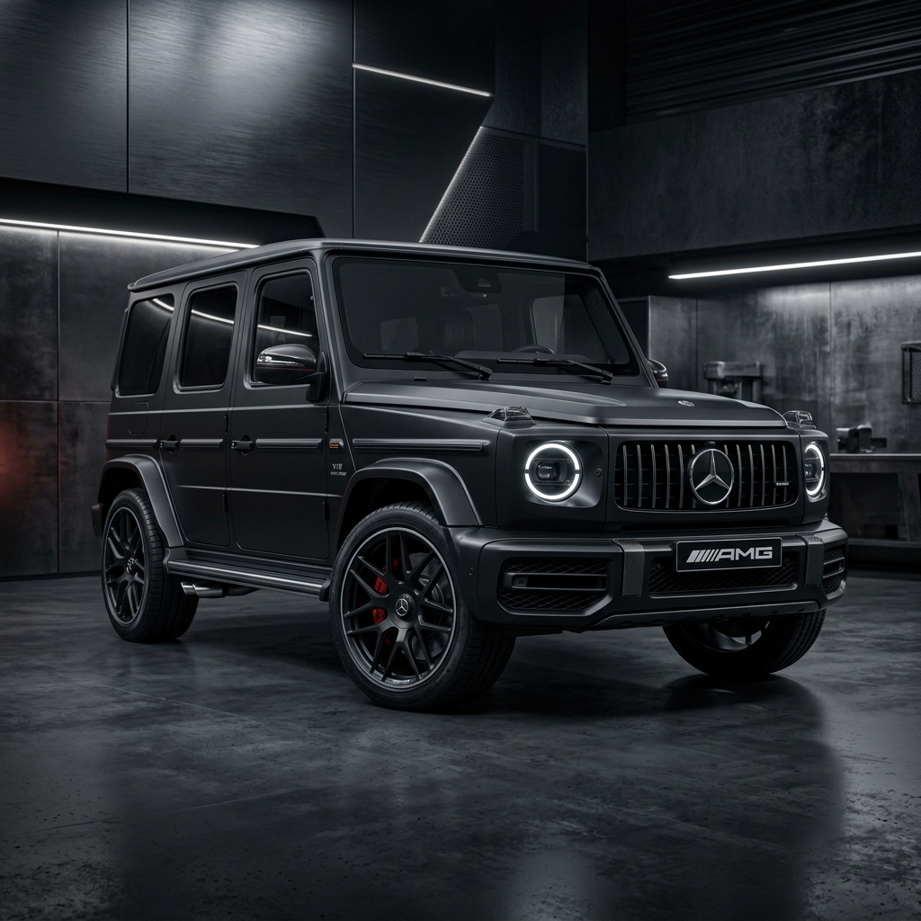Mercedes-Benz G63 AMG
